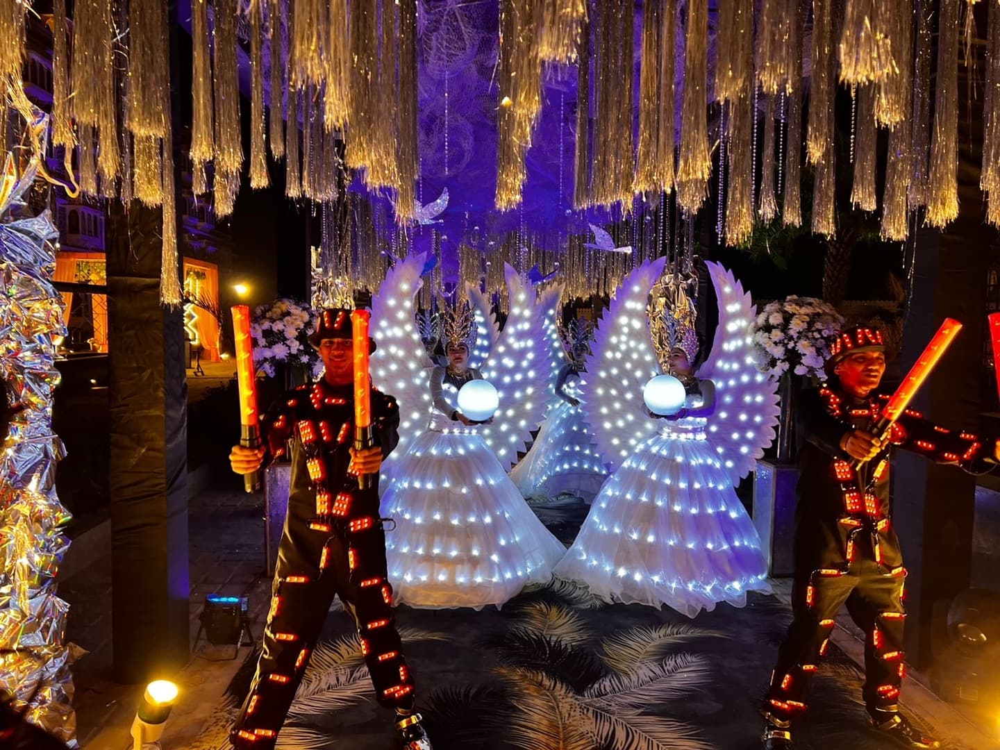 Floral Scenography