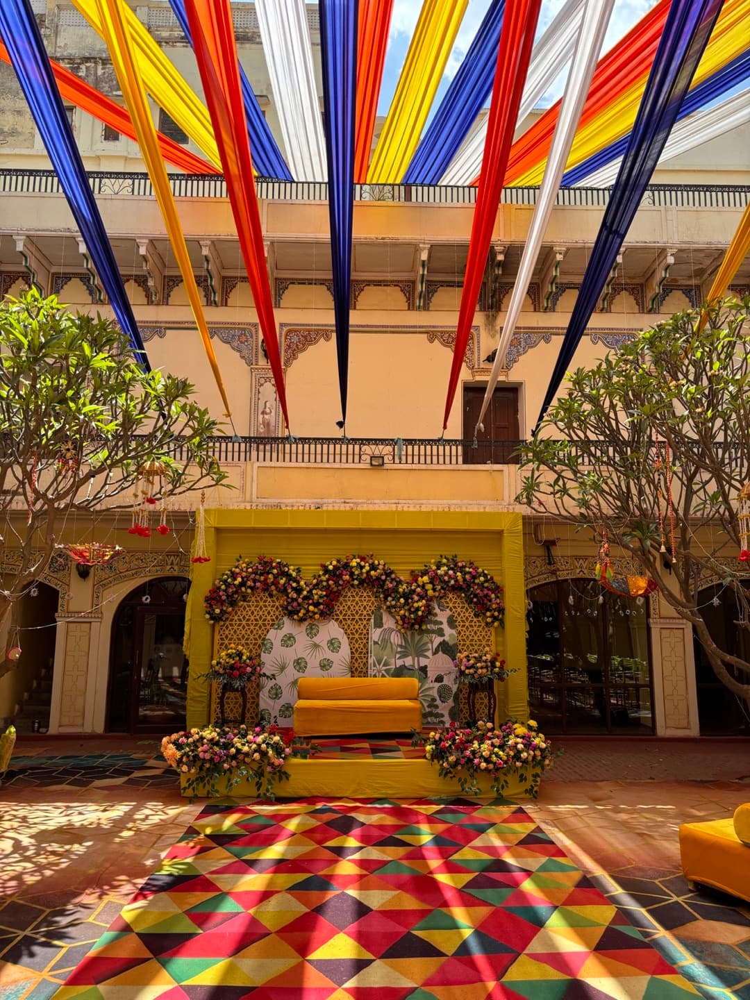 Grand Entry Setup