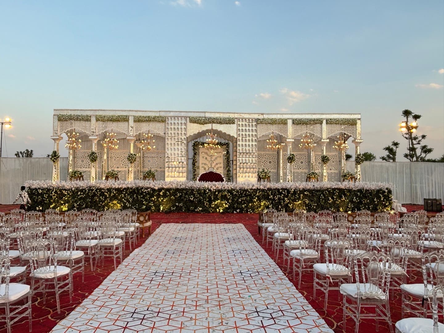 Destination Wedding Setup